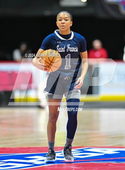 Thumbnail 3 in St. Francis vs. Galloway (GHSA A Division 1 Championship) photogallery.