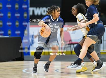 Thumbnail 3 in St. Francis vs. Galloway (GHSA A Division 1 Championship) photogallery.