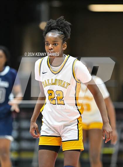 Thumbnail 1 in St. Francis vs. Galloway (GHSA A Division 1 Championship) photogallery.