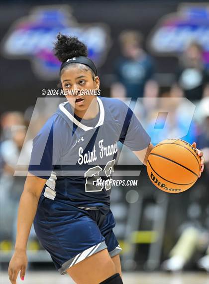 Thumbnail 3 in St. Francis vs. Galloway (GHSA A Division 1 Championship) photogallery.