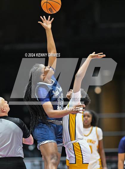Thumbnail 3 in St. Francis vs. Galloway (GHSA A Division 1 Championship) photogallery.