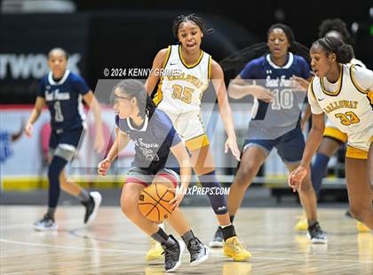 Thumbnail 3 in St. Francis vs. Galloway (GHSA A Division 1 Championship) photogallery.