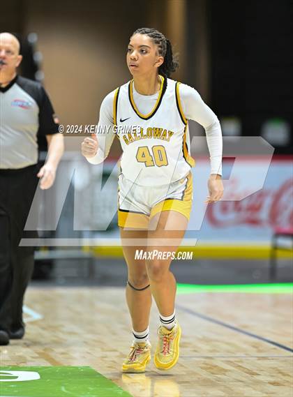 Thumbnail 2 in St. Francis vs. Galloway (GHSA A Division 1 Championship) photogallery.