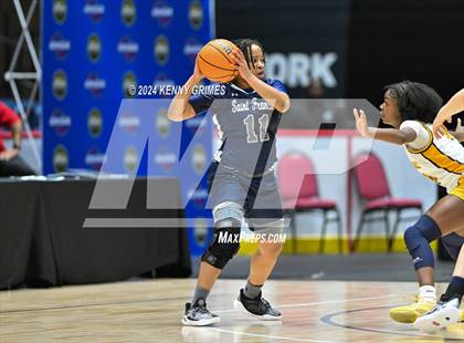 Thumbnail 3 in St. Francis vs. Galloway (GHSA A Division 1 Championship) photogallery.