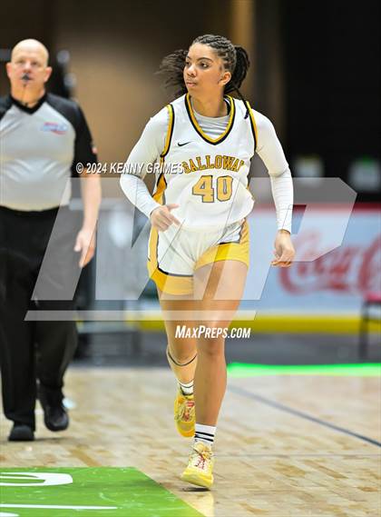 Thumbnail 3 in St. Francis vs. Galloway (GHSA A Division 1 Championship) photogallery.