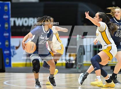 Thumbnail 3 in St. Francis vs. Galloway (GHSA A Division 1 Championship) photogallery.
