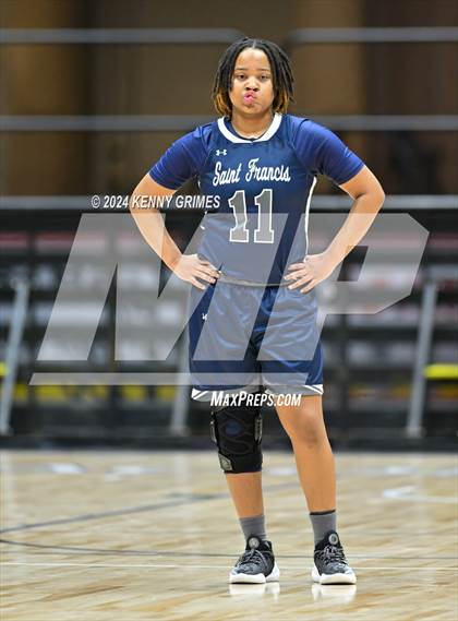 Thumbnail 1 in St. Francis vs. Galloway (GHSA A Division 1 Championship) photogallery.