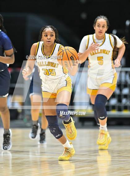 Thumbnail 2 in St. Francis vs. Galloway (GHSA A Division 1 Championship) photogallery.