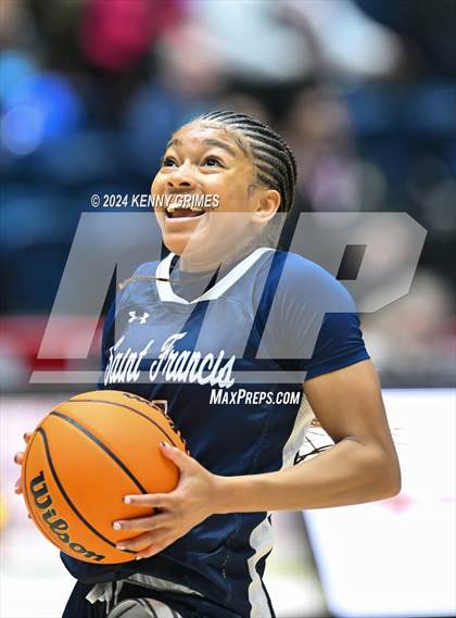 Thumbnail 3 in St. Francis vs. Galloway (GHSA A Division 1 Championship) photogallery.