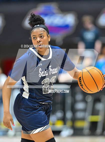 Thumbnail 2 in St. Francis vs. Galloway (GHSA A Division 1 Championship) photogallery.