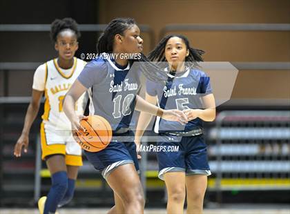 Thumbnail 2 in St. Francis vs. Galloway (GHSA A Division 1 Championship) photogallery.
