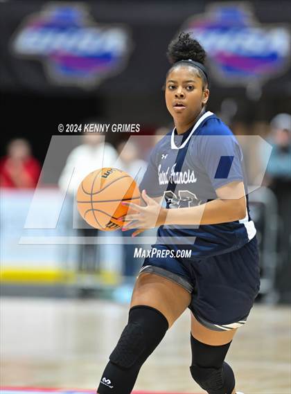 Thumbnail 3 in St. Francis vs. Galloway (GHSA A Division 1 Championship) photogallery.