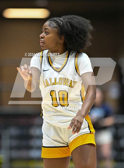 Thumbnail 3 in St. Francis vs. Galloway (GHSA A Division 1 Championship) photogallery.