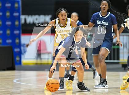 Thumbnail 1 in St. Francis vs. Galloway (GHSA A Division 1 Championship) photogallery.