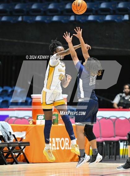 Thumbnail 2 in St. Francis vs. Galloway (GHSA A Division 1 Championship) photogallery.