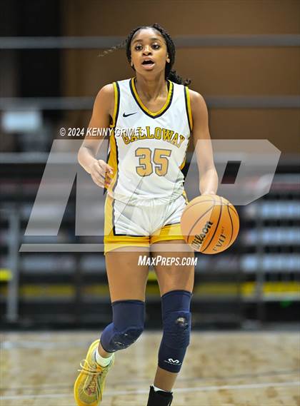 Thumbnail 2 in St. Francis vs. Galloway (GHSA A Division 1 Championship) photogallery.