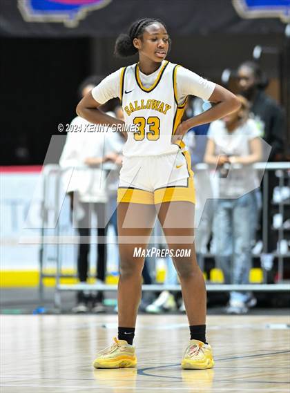 Thumbnail 3 in St. Francis vs. Galloway (GHSA A Division 1 Championship) photogallery.