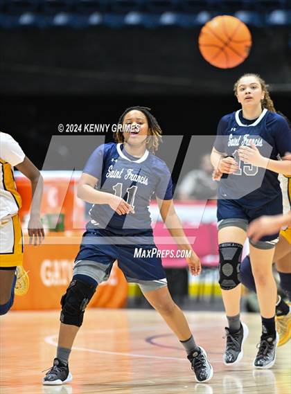 Thumbnail 1 in St. Francis vs. Galloway (GHSA A Division 1 Championship) photogallery.