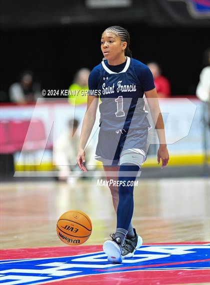 Thumbnail 3 in St. Francis vs. Galloway (GHSA A Division 1 Championship) photogallery.