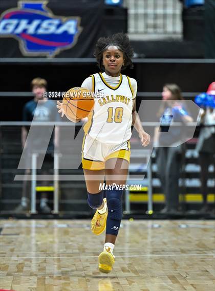 Thumbnail 2 in St. Francis vs. Galloway (GHSA A Division 1 Championship) photogallery.