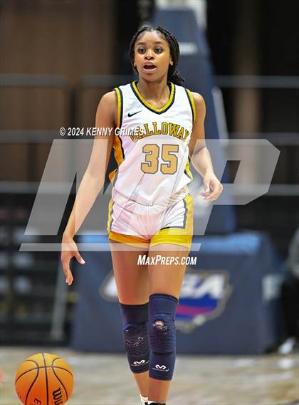Thumbnail 1 in St. Francis vs. Galloway (GHSA A Division 1 Championship) photogallery.