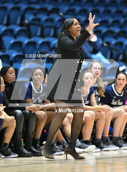 Thumbnail 1 in St. Francis vs. Galloway (GHSA A Division 1 Championship) photogallery.