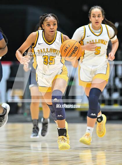 Thumbnail 3 in St. Francis vs. Galloway (GHSA A Division 1 Championship) photogallery.