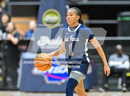 Thumbnail 1 in St. Francis vs. Galloway (GHSA A Division 1 Championship) photogallery.