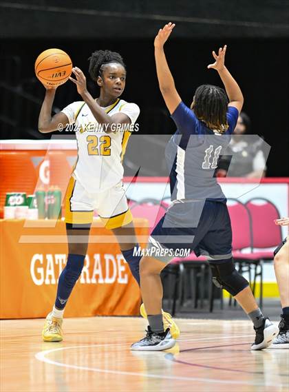 Thumbnail 3 in St. Francis vs. Galloway (GHSA A Division 1 Championship) photogallery.