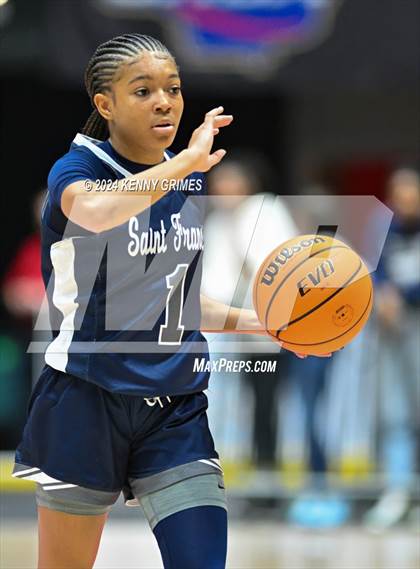 Thumbnail 2 in St. Francis vs. Galloway (GHSA A Division 1 Championship) photogallery.