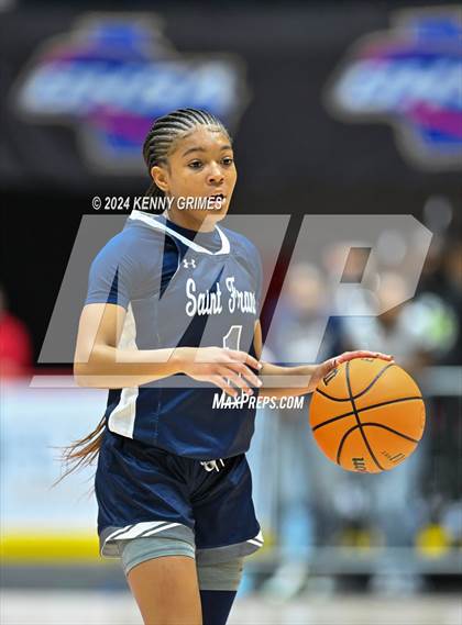 Thumbnail 2 in St. Francis vs. Galloway (GHSA A Division 1 Championship) photogallery.