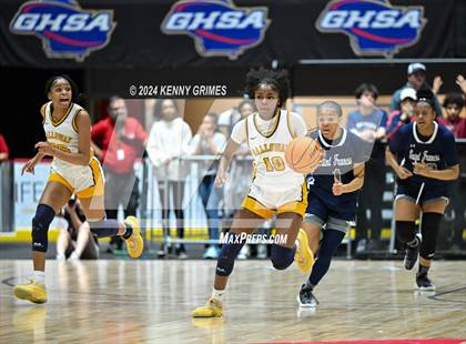 Thumbnail 2 in St. Francis vs. Galloway (GHSA A Division 1 Championship) photogallery.