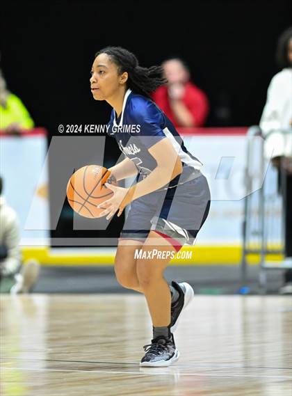 Thumbnail 3 in St. Francis vs. Galloway (GHSA A Division 1 Championship) photogallery.