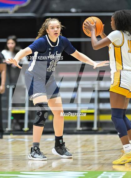 Thumbnail 1 in St. Francis vs. Galloway (GHSA A Division 1 Championship) photogallery.