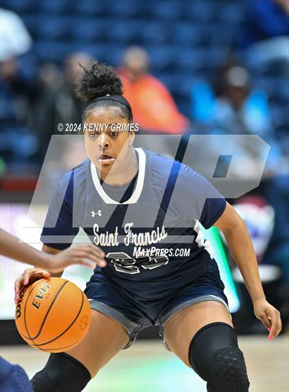 Thumbnail 3 in St. Francis vs. Galloway (GHSA A Division 1 Championship) photogallery.