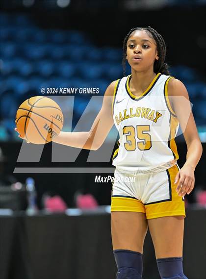 Thumbnail 3 in St. Francis vs. Galloway (GHSA A Division 1 Championship) photogallery.