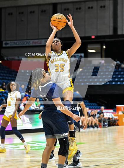 Thumbnail 3 in St. Francis vs. Galloway (GHSA A Division 1 Championship) photogallery.