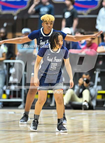 Thumbnail 1 in St. Francis vs. Galloway (GHSA A Division 1 Championship) photogallery.