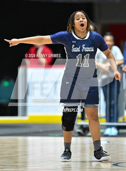 Thumbnail 3 in St. Francis vs. Galloway (GHSA A Division 1 Championship) photogallery.