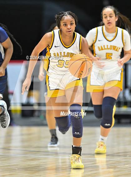 Thumbnail 1 in St. Francis vs. Galloway (GHSA A Division 1 Championship) photogallery.