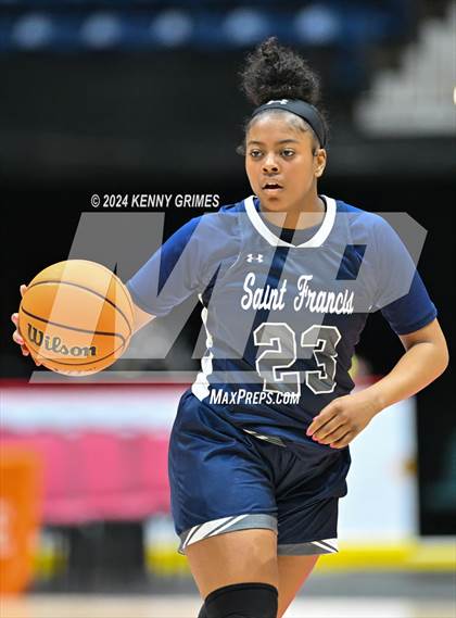 Thumbnail 1 in St. Francis vs. Galloway (GHSA A Division 1 Championship) photogallery.