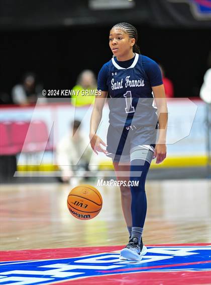Thumbnail 2 in St. Francis vs. Galloway (GHSA A Division 1 Championship) photogallery.