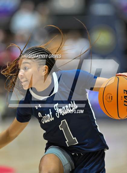 Thumbnail 2 in St. Francis vs. Galloway (GHSA A Division 1 Championship) photogallery.