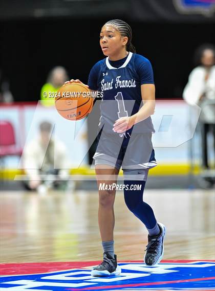 Thumbnail 3 in St. Francis vs. Galloway (GHSA A Division 1 Championship) photogallery.