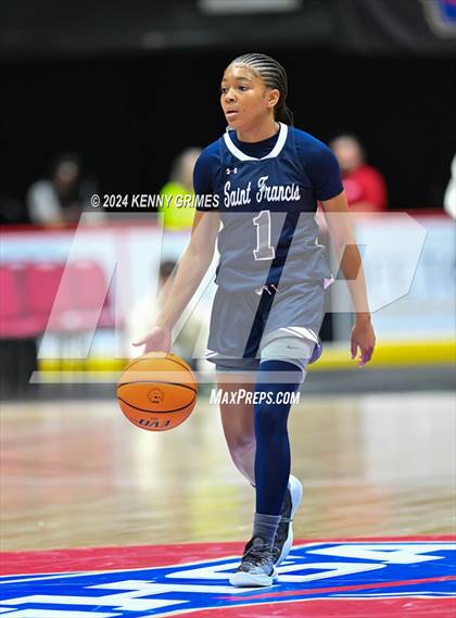 Thumbnail 1 in St. Francis vs. Galloway (GHSA A Division 1 Championship) photogallery.
