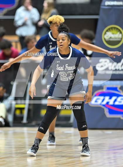 Thumbnail 1 in St. Francis vs. Galloway (GHSA A Division 1 Championship) photogallery.