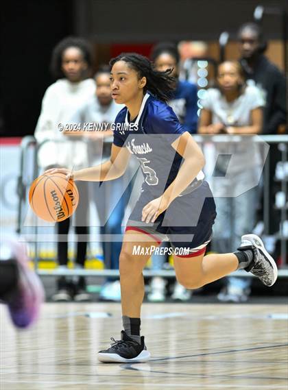 Thumbnail 1 in St. Francis vs. Galloway (GHSA A Division 1 Championship) photogallery.