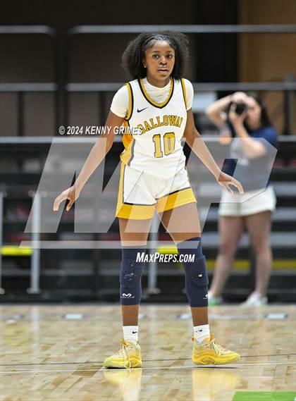 Thumbnail 1 in St. Francis vs. Galloway (GHSA A Division 1 Championship) photogallery.