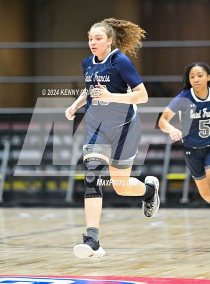 Thumbnail 3 in St. Francis vs. Galloway (GHSA A Division 1 Championship) photogallery.