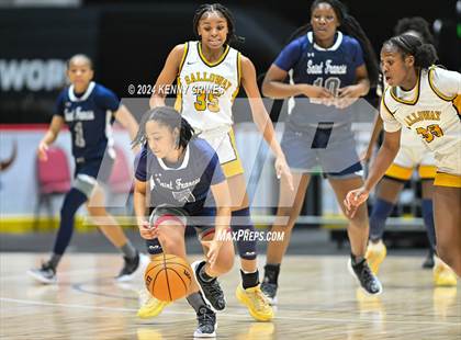 Thumbnail 2 in St. Francis vs. Galloway (GHSA A Division 1 Championship) photogallery.